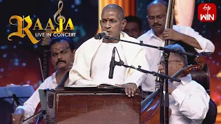 Janani Janani Song - Ilaiyaraaja Performance |Raaja Live in Concert| Musical Event | 12th March 2023