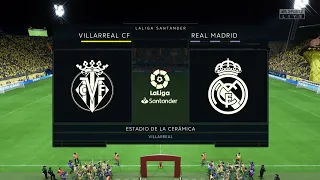 FIFA 23 - Villarreal vs Real Madrid - La Liga 22/23 Full Match | PS5™ Gameplay [4K60fps]