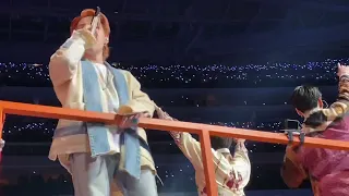 BTS - Telepathy (Close up) + Stay + So What Live Performance: PTD on Stage LA Day 1