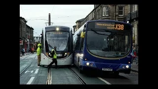 ✦ Tram And Car Crash Compilation  2018  ✦ #2