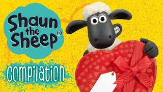 Romantic Episodes Compilation | Shaun the Sheep