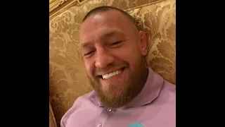 Conor McGregor Laughing