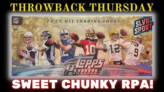 2012 Topps Prime Football Hobby Box - CHEAP AND FUN!