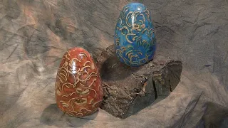 Easter eggs