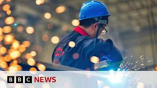 China’s manufacturing sector shrinks in August - BBC News