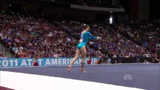 Hannah Whelan - Floor Exercise - 2011 AT&T American Cup