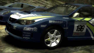 Need for Speed Most Wanted - Car Mods - Subaru Impreza WRX STi Race