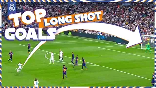 CRAZY LONG SHOT GOALS | Cristiano Ronaldo, Asensio, Seedorf... | Real Madrid