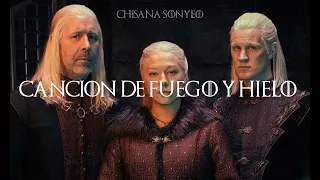 Canción de Fuego y Hielo traducida al español || Game Of Throne & Casa de Dragones||