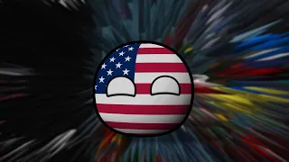 Countryballs Heroes Свобода и Демократия компания за США