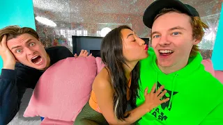 SWITCHING LIVES with Carter Sharer FOR 24 Hours! (*NEVER AGAIN*)