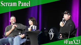 Scream - Full Panel/Q&A - FanX 2023