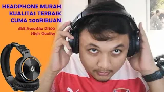 HEADPHONE MURAH, QUALITAS TERBAIK dbE DJ100