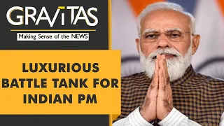 Gravitas: India's Prime Minister Narendra Modi gets $1.6 million car