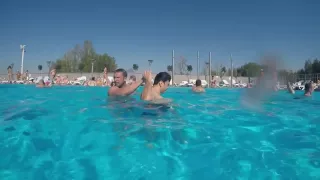 Aqua park in Minsk  - Belarus.2016 "HD"