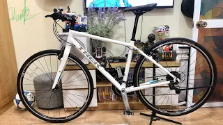 Xe đạp Nhật xách tay: Trek fx7.4 size 17,5 inch, zalo 0915640766, đc 39 ngõ 325 Giảng Võ HN!