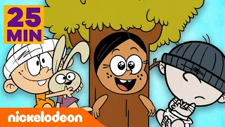 منزل لاود و كاساجرانديس | 25 دقيقة من أجمل لحظات منزل لاود و كاساجرانديس كأطفال | Nickelodeon Arabia