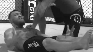 Conor Mcgregor Abs Workout before UFC 202