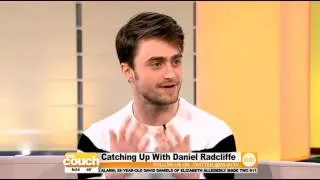 Daniel Radcliffe Talks Broadway, Potter & More On The Couch