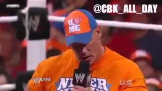 John Cena's Most PG Moment