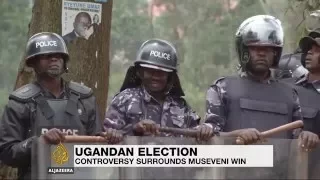 Uganda election: Controversy surrounds Museveni win