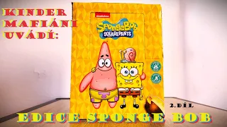 Kinder vajíčka edice Sponge Bob 2.část (13/24)