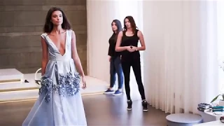 Final fittings | Couture Fall Winter 2017/18 - TONY WARD