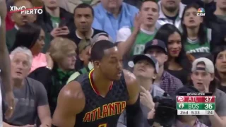 Atlanta Hawks vs Boston Celtics   Full Game Highlights   February 27, 2017   2016 17 NBA Season 2