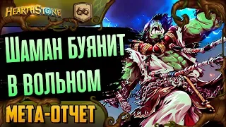 Мета отчет ВОЛЬНЫЙ | ТОП 5 колод вольного Ведьмин лес(2018/Hearthstone)🌿