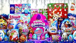 НОВОГОДНИЙ МЕГА MIX! RainBoCoRns LOL Glitter Globe ЛЕДИ БАГ Соник Щенячий патруль, Surprise unboxing