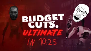 Budget Cuts Ultimate Any% Speedrun in 10:25 (Former WR)