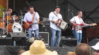 Wayne Toups & ZyDeCajun "Please Explain" live at JAZZ FEST 2013!!!