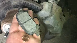 how to CHECK your “brake pads” to see if they need replaced