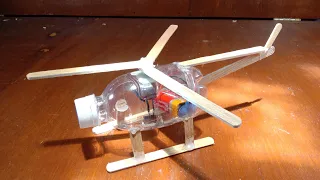 How to make a helicopter from used bottles #diy #helicopter