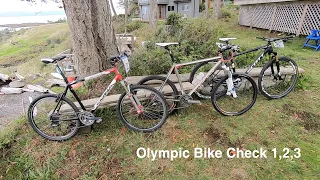 Olympic Bike Check