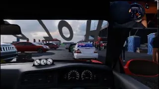 CARX DRIFT RACEING VN COMMODORE LOGITECH G29 NO HUD