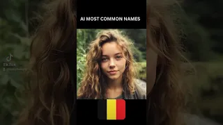 AI Most Common Names by Country Pt 3