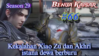 btth season 29 episode 66 Benua Kaisar versi novel