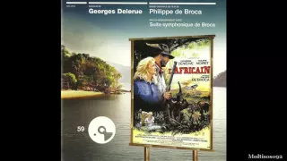 Georges Delerue - Bandes Originales de Film de Philippe de Broca - L'Africain - Le bar de l'hôtel