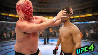 Doo-ho Choi vs. Yoshihiro Takayama (EA sports UFC 3)