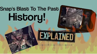 The history of Snap's Blast From The Past Museum! (What really happened??)