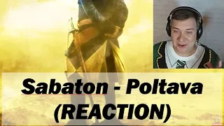 Sabaton - Poltava (REACTION)