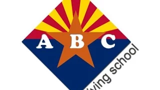 Arizona Drivers Manual in English presented by ABC Driving School 602-272-1908