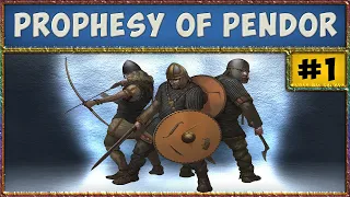 🏴 M&B 🏴 Mount and Blade 🏴 Prophesy of Pendor 3.9.5 🏴 Прохождение #1 🏴