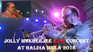 Jolly Mukherjee & R.D. Burman Troupe Live Concert At Haldia Mela 2018