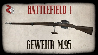 GEWEHR M.95 | BATTLEFIELD 1 | ЛУЧШАЯ СНАЙПЕРКА ДЛЯ ШТУРМА