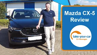 Mazda CX-5 (2021) im Review | take-your-car GmbH