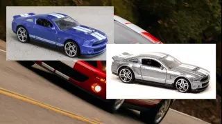 HOT WHEELS | Dodge Viper SRT-10 ACR | Ford Shelby GT500 | Dodge Charger 500