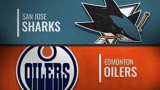 San Jose Sharks vs Edmonton Oilers|Game Highlights|Фев.6.2020|сезон19-20