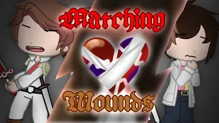 Matching Wounds || Sanders Sides || Roman's (angsty) birthday special ||